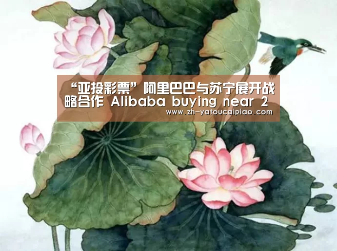 “亚投彩票”阿里巴巴与苏宁展开战略合作 Alibaba buying near 20% stake in Suning(图1) 亚投彩票