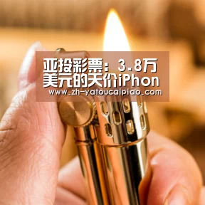 亚投彩票:3.8万美元的天价iPhone外壳(图2) 亚投彩票